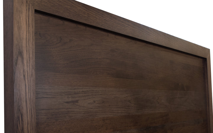 Hickory Queen Bed