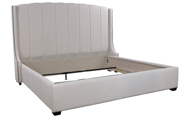 Decor-Rest Upholstered King Bed