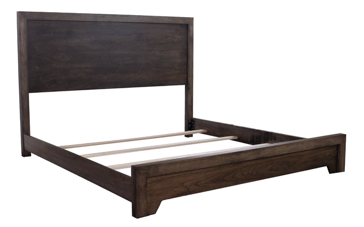 Hickory King Bed