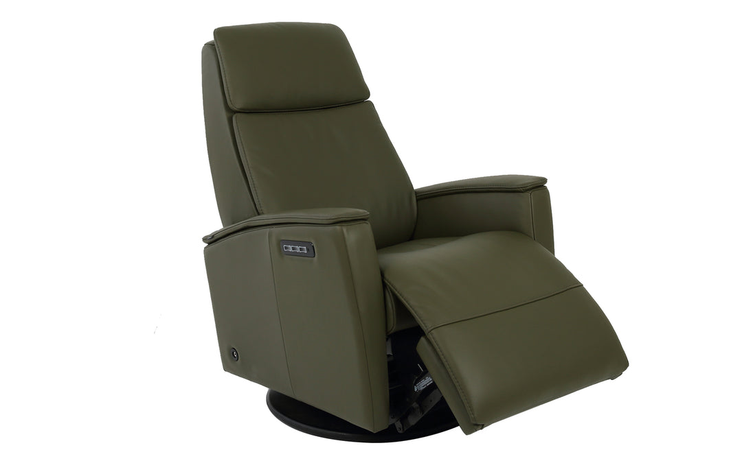 Fjords Crown Larger Swivel Power Recliner