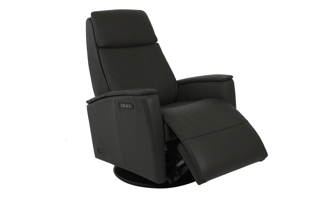Fjords Crown Large Swivel Power Recliner