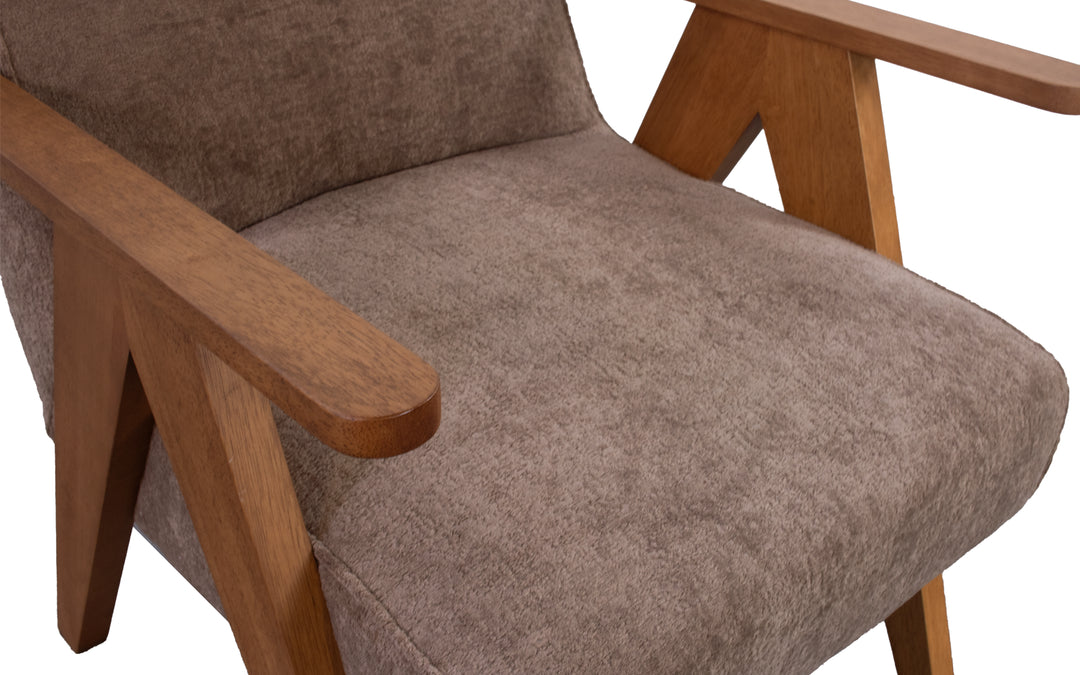 Best Upholstered & Wood Accent Chair