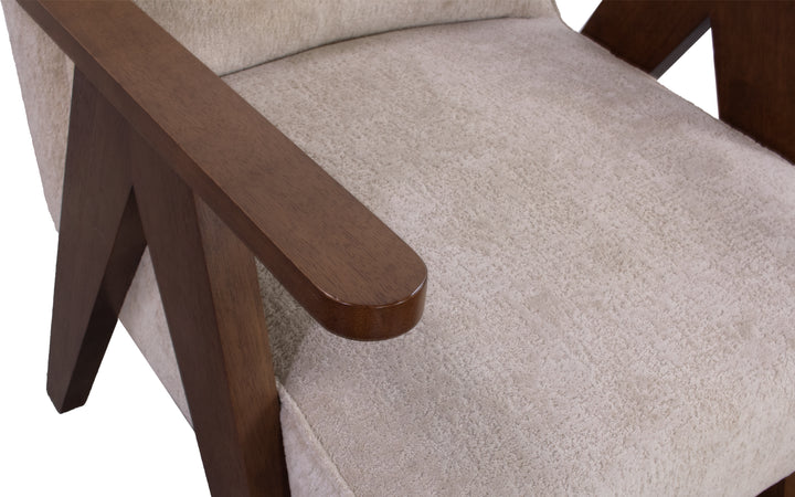Best Upholstered & Wood Accent Chair