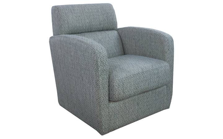 Elran Upholstered Swivel Glider