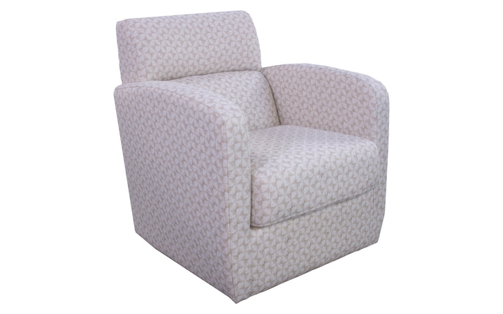 Elran Upholstered Swivel Glider