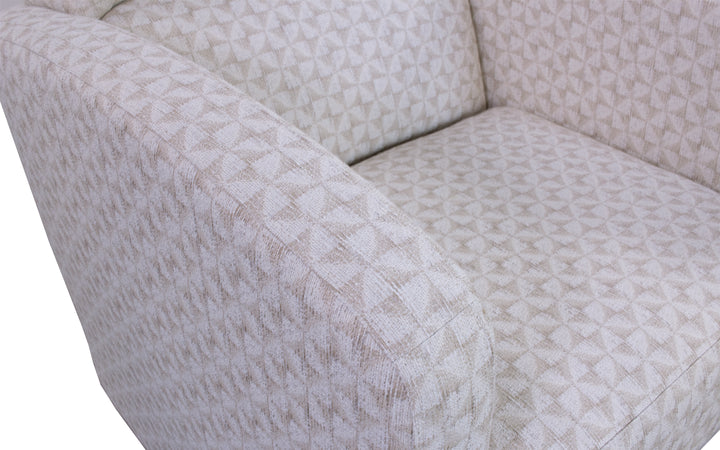 Elran Upholstered Swivel Glider