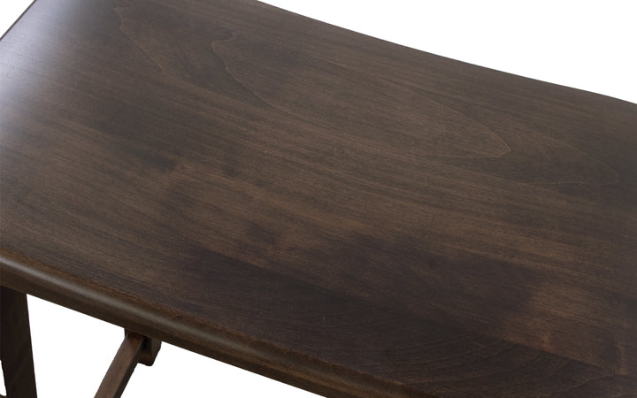 Brown Maple Counter Stool