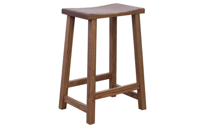 Oak Counter Stool