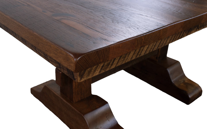 Reclaimed Oak Dining Table