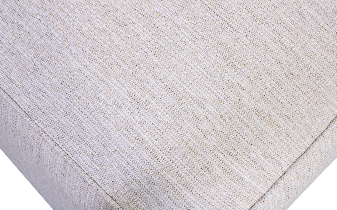 Michael Nicholas Designs Upholstered Ottoman