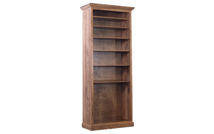 Rustic Hickory Bookcase