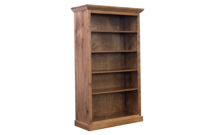 Rustic Hickory Bookcase