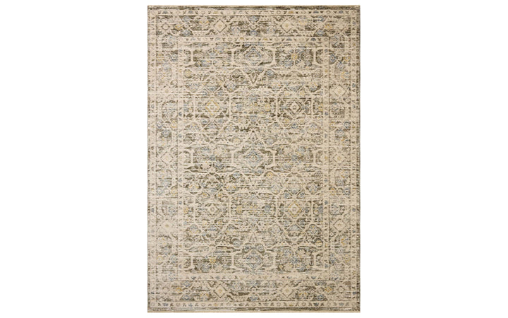Loloi II Clarisse Collection Olive & Ivory 7.10 x 10.2 Area Rug