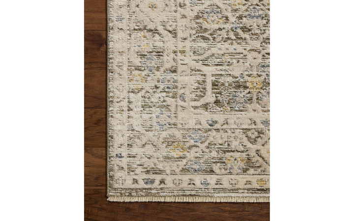 Loloi II Clarisse Collection Olive & Ivory 7.10 x 10.2 Area Rug