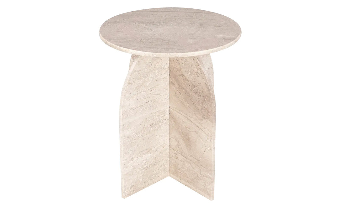 Florence Dyna Marble Accent Table
