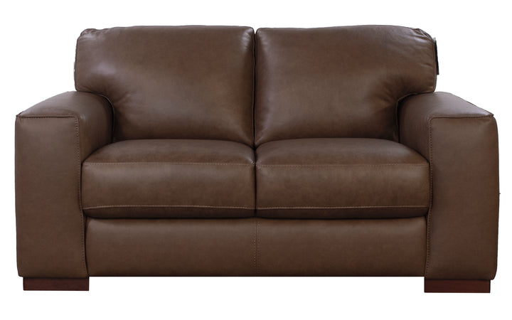Violino Leather Loveseat