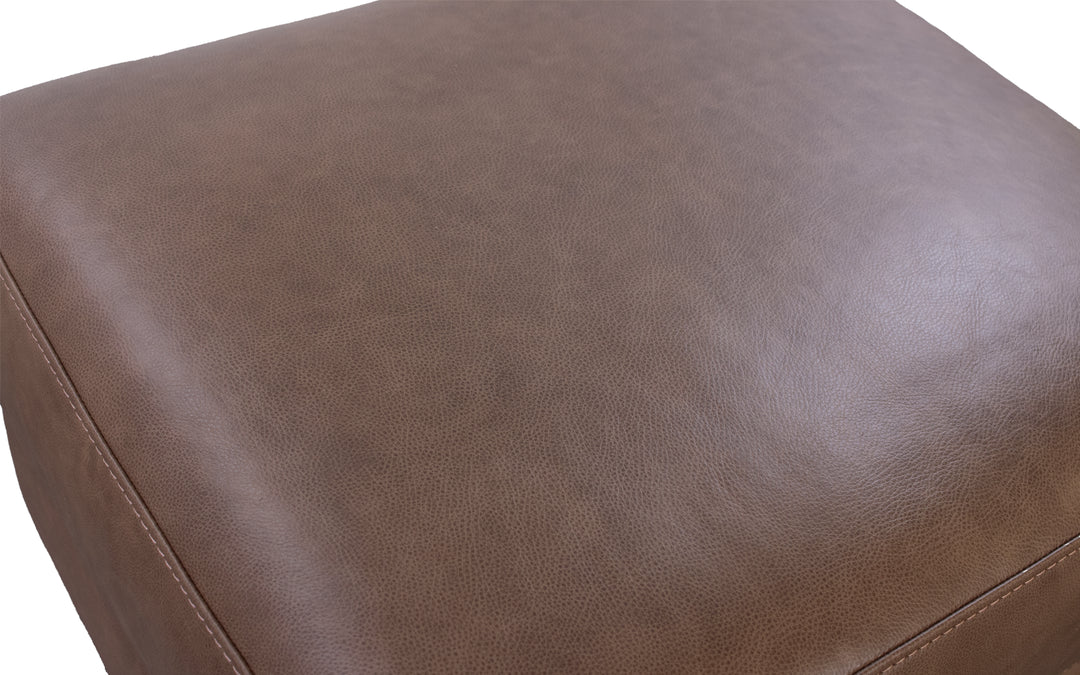 Violino Leather Ottoman