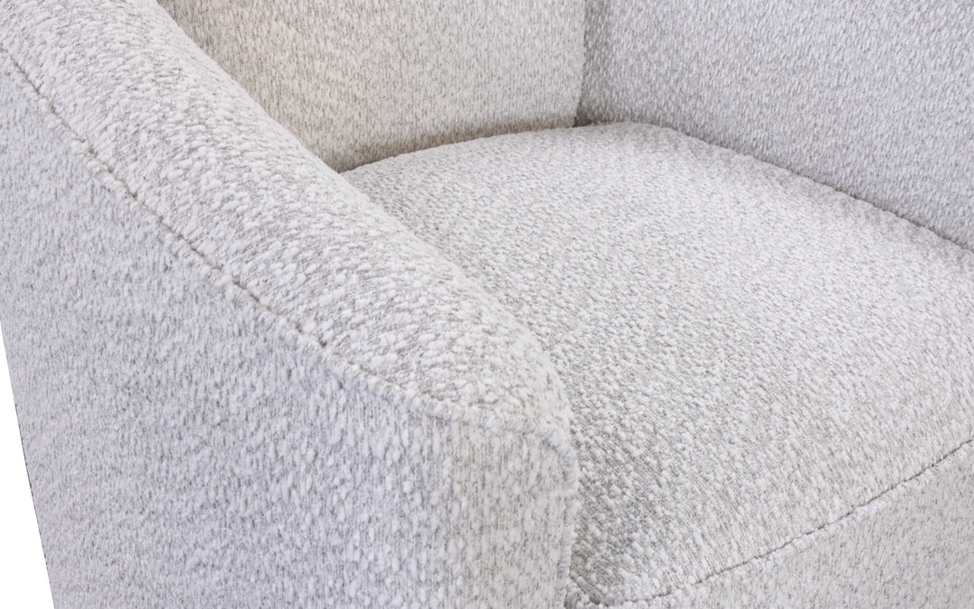 Smith Brothers Upholstered Swivel Glider