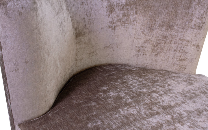 Decor-Rest Upholstered Swivel Chair