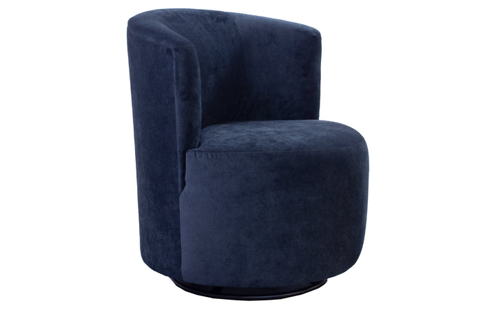 Decor-Rest Upholstered Swivel Chair