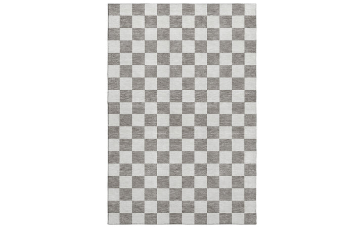 Dalyn The Reserve Collection Gray 8x10 Area Rug