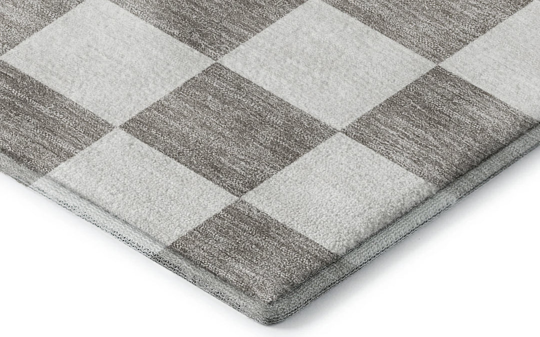 Dalyn The Reserve Collection Gray 8x10 Area Rug