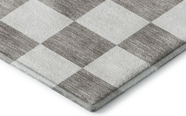 Dalyn The Reserve Collection Gray 8x10 Area Rug