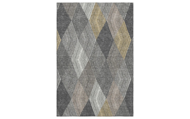 Dalyn The Reserve Collection Charcoal 8x10 Area Rug