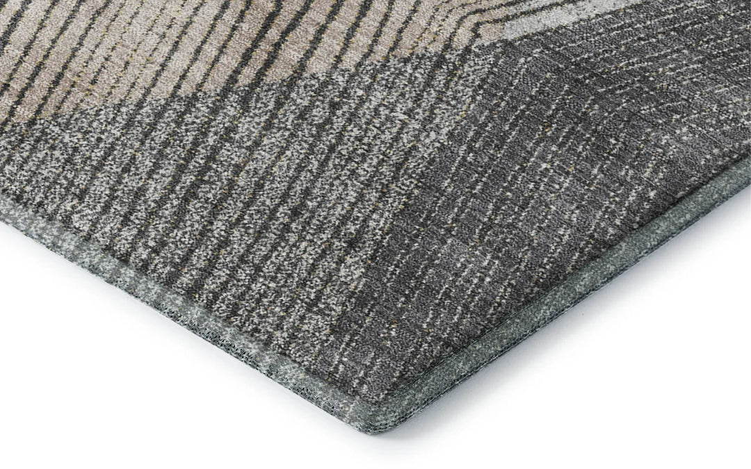 Dalyn The Reserve Collection Charcoal 8x10 Area Rug