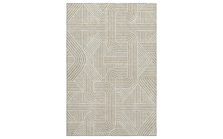 Dalyn The Reserve Collection Putty 8x10 Area Rug