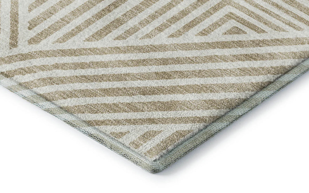 Dalyn The Reserve Collection Putty 8x10 Area Rug