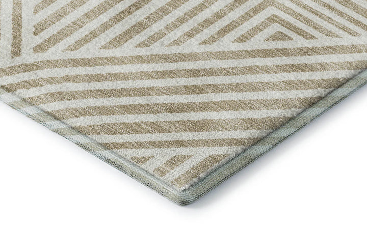 Dalyn The Reserve Collection Putty 8x10 Area Rug