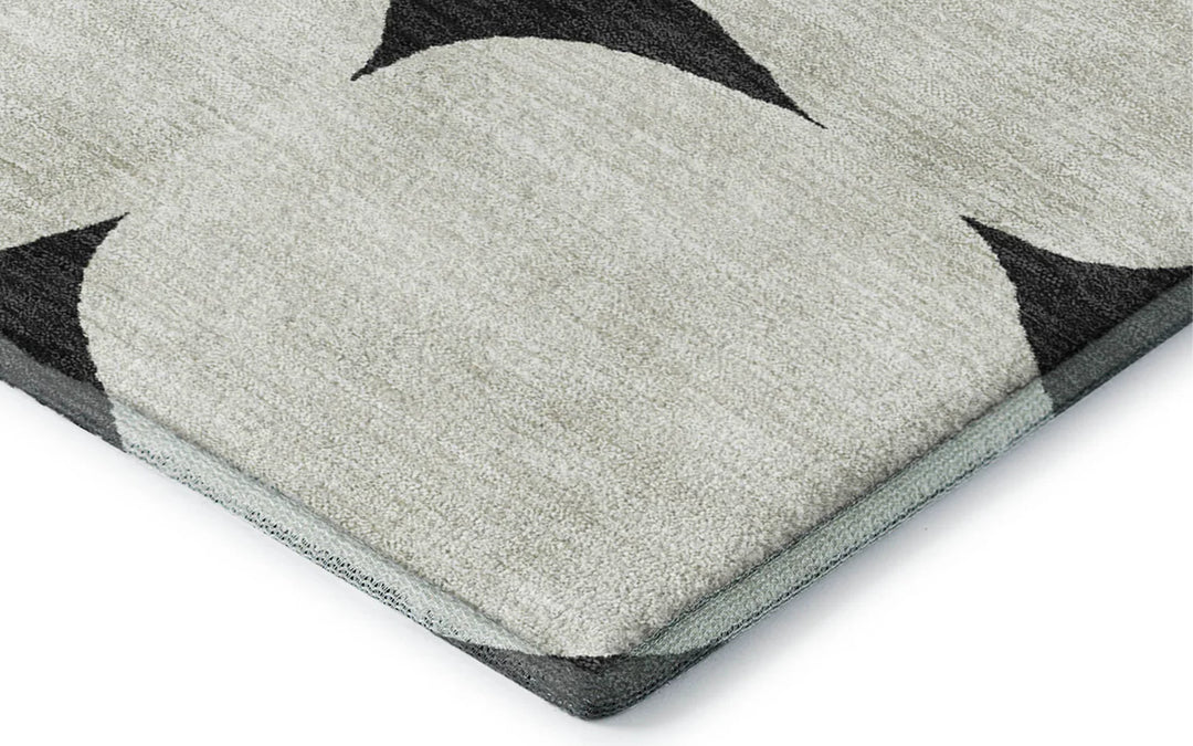 Dalyn The Reserve Collection Black 8x10 Area Rug