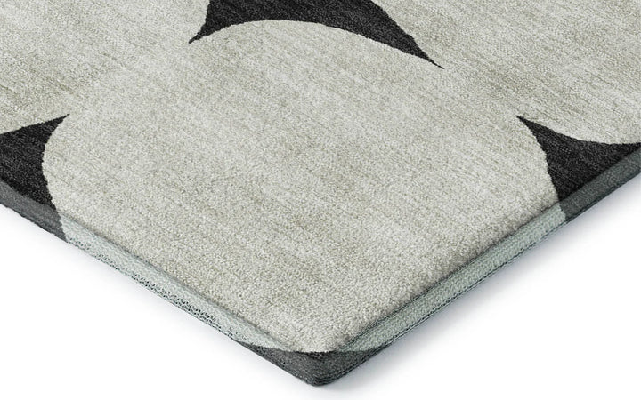 Dalyn The Reserve Collection Black 8x10 Area Rug