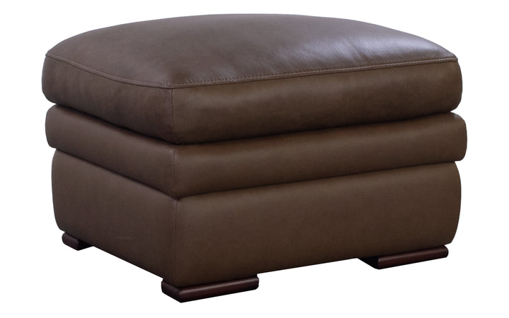 Violino Leather Ottoman