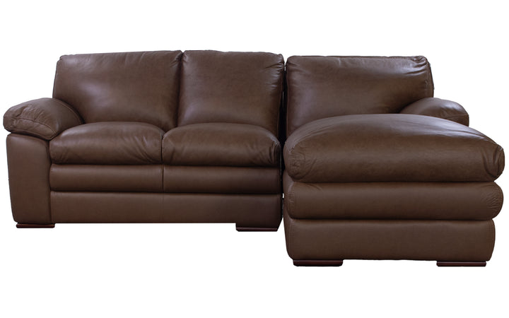 Violino Leather Sofa Chaise