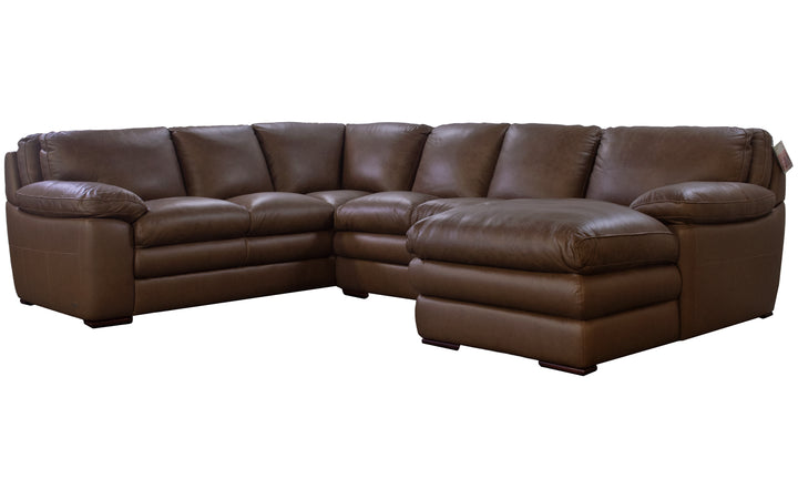 Violino Leather Sectional