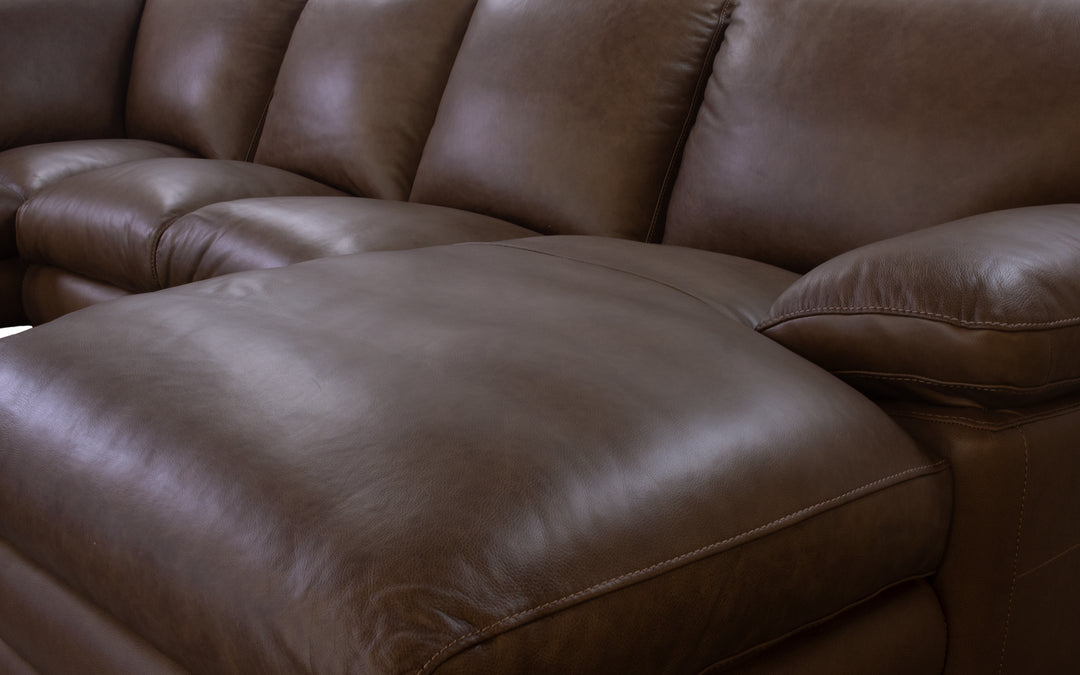 Violino Leather Sectional
