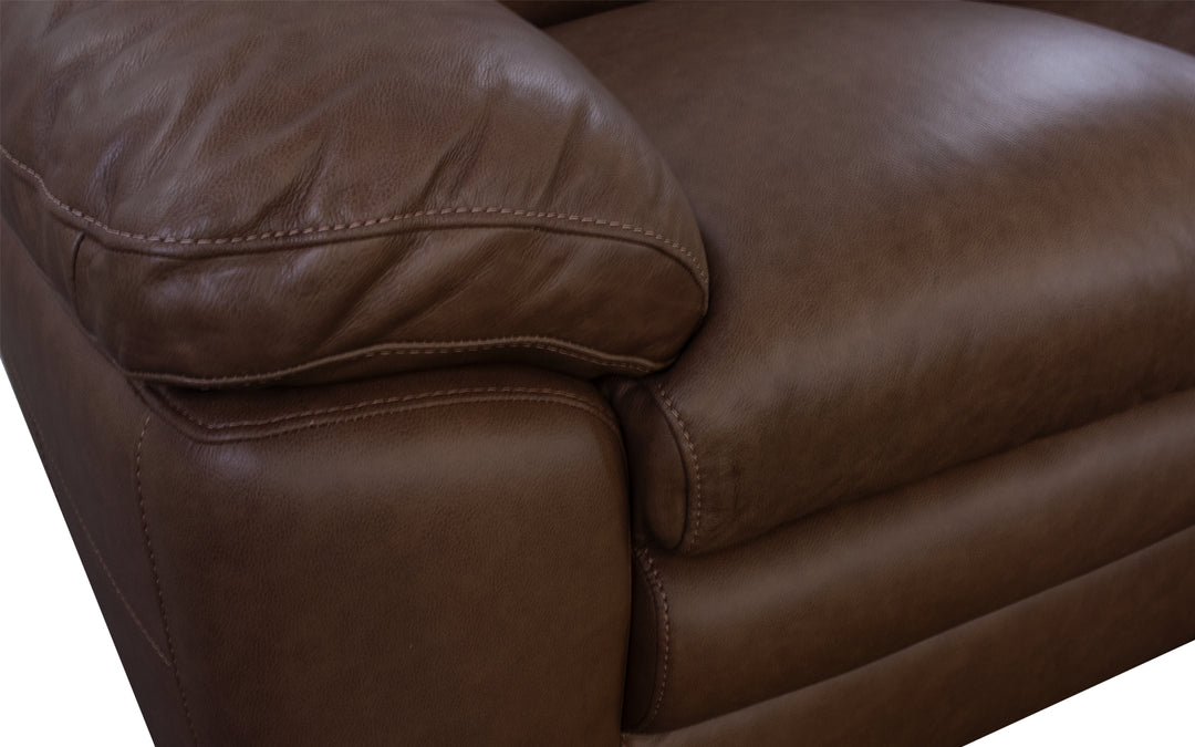 Violino Leather Sectional