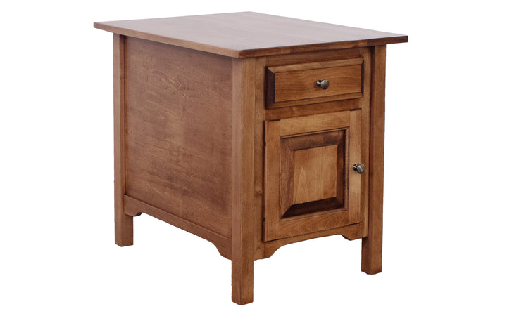 Brown Maple End Table