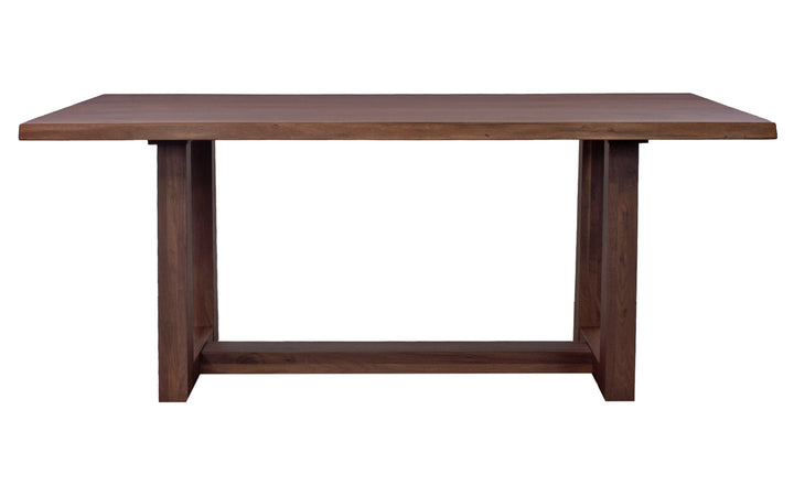 Walnut Live Edge Dining Table