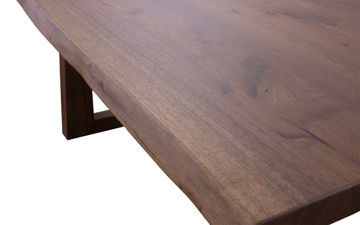 Walnut Live Edge Dining Table