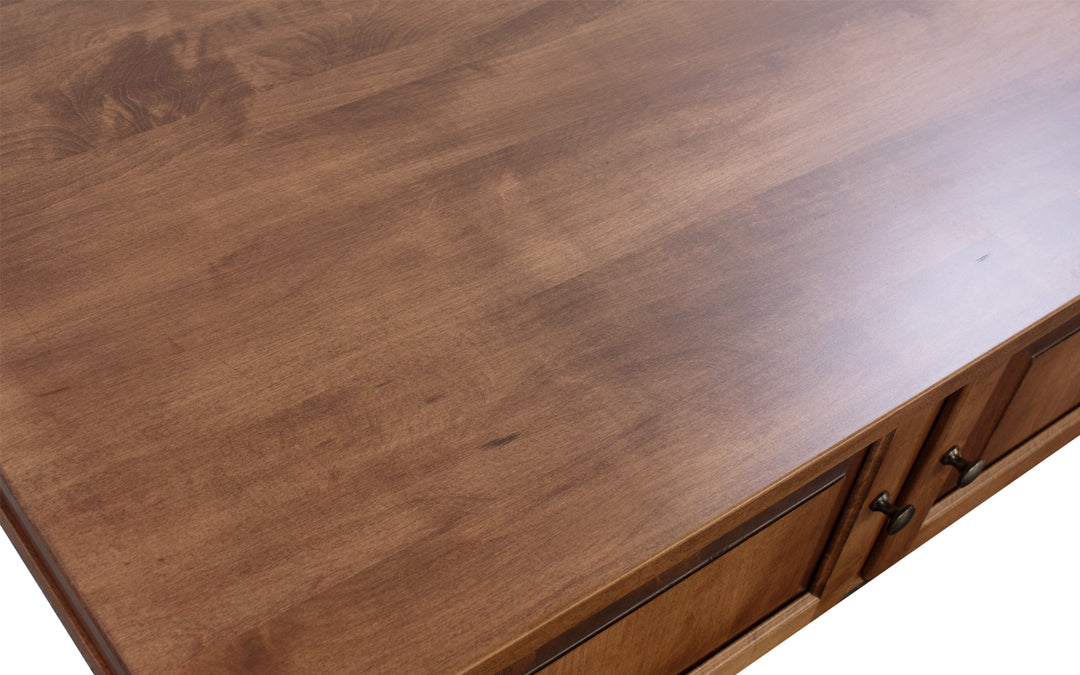 Brown Maple Coffee Table