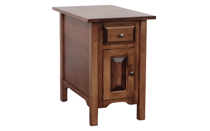 Brown Maple End Table