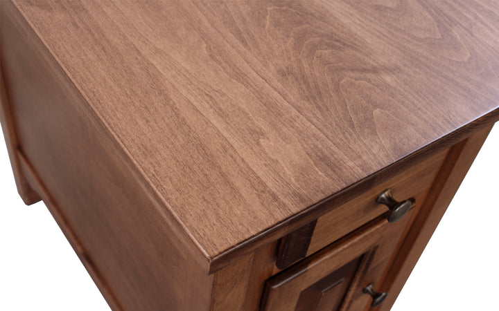 Brown Maple End Table
