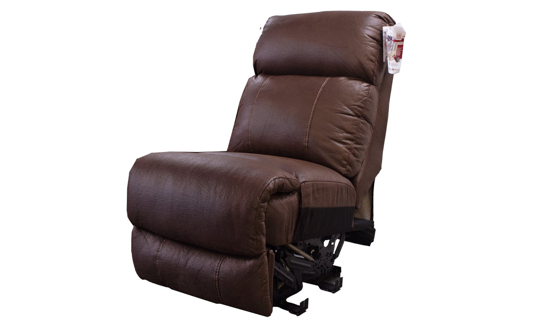 HomeStretch Upholstered Modular Reclining Sectional