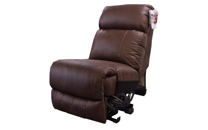 HomeStretch Upholstered Modular Reclining Sectional