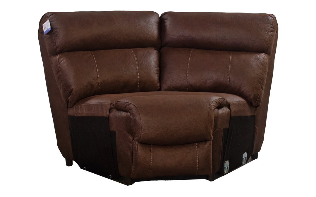 HomeStretch Upholstered Modular Reclining Sectional