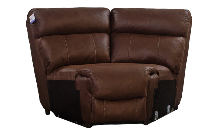 HomeStretch Upholstered Modular Reclining Sectional