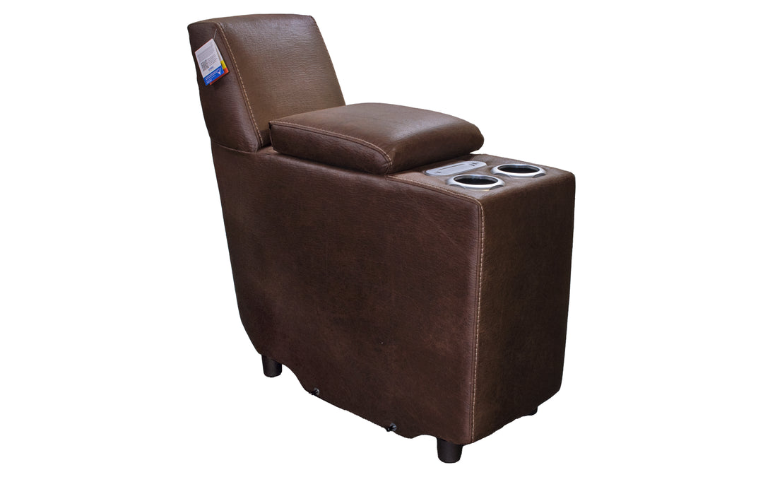 HomeStretch Upholstered Modular Reclining Sectional